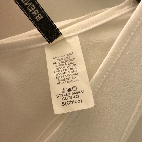 white top, bow in back - Picture 5 of 5